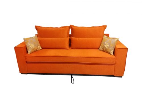 καναπές κρεβάτι με στρώμα