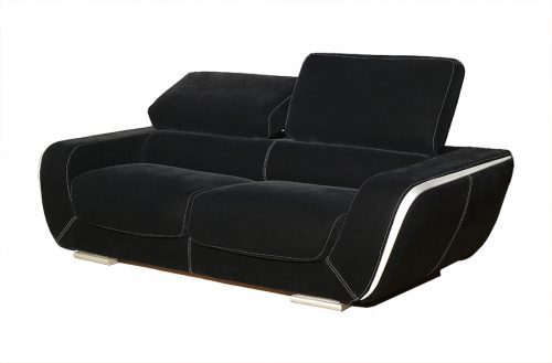 μαύρος καναπές