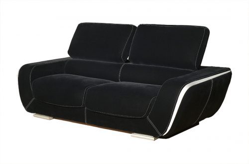 μαύρος καναπές για γραφείο
